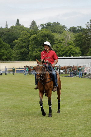 Dubai v La Bamba de Areco in a Veuve Clicquot Gold Cup Polo Match 2013.07.04