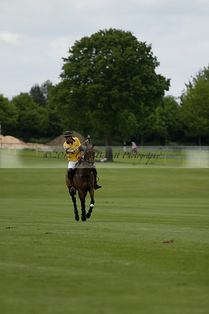 Las Estrellas v Four Quarters Blue in the final of the Jubilee Cup Polo match 2013.06.02