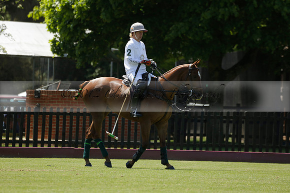 Black Bears v Salkeld in a Cartier Queens Cup polo match 2013.06.05
