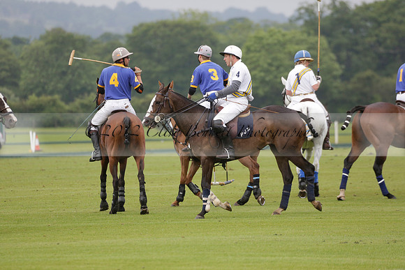 Burningfold v Combe Place in a June 4 Goal Cup polo match 2013.06.11