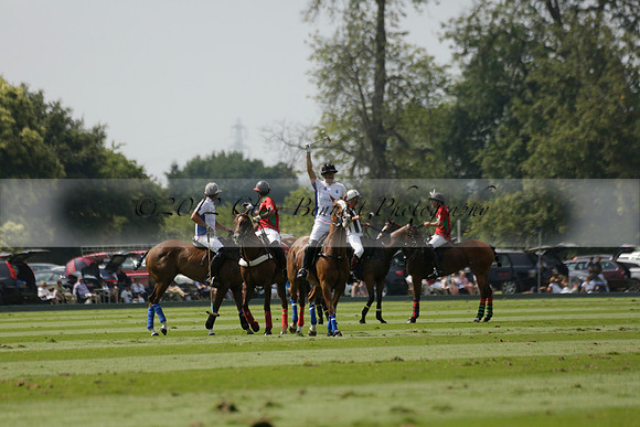 El Remanso v Sumaya in a Veuve Clicquot Gold Cup Polo Match 2013.07.13