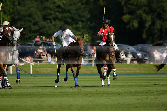 El Remanso v Emlor in a Veuve Clicquot Gold Cup Polo Match 2013.06.30
