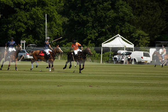 Lost Boys Cowdray Vikings in the Jaeger Le Coultre Duke of Sutherland Cup Subsidiary Final Polo match 2013.06.06