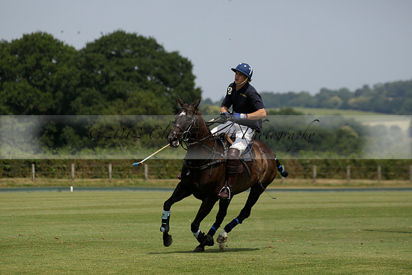 Silver Fox v Wintershall in a July 4 Goal Polo match 2013.07.17