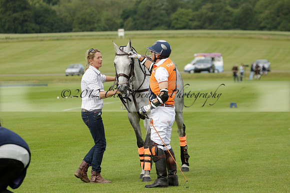 Enigma v Thai Polo in a Veuve Clicquot Gold Cup Polo Match 2013.06.25