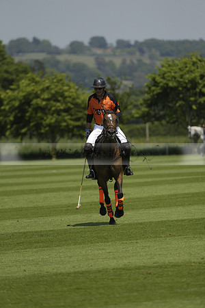 Four Quarters Orange v Montana in a Cicero Cup Polo match 2013.06.06