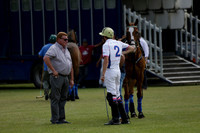 El Remanso v Sumaya in a Veuve Clicquot Gold Cup Polo Match 2013.07.13