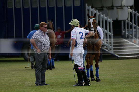 El Remanso v Sumaya in a Veuve Clicquot Gold Cup Polo Match 2013.07.13