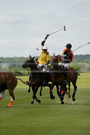 Las Estrellas v Four Quarters Blue in the final of the Jubilee Cup Polo match 2013.06.02