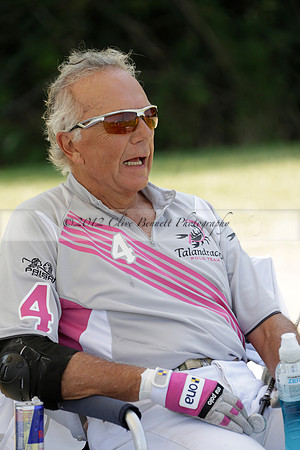 Zacara v Talandracas in a Veuve Clicquot Gold Cup Polo Match 2013.07.18