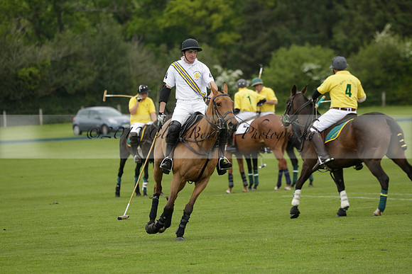 Maiz Dulce Combe Place in a Jubilee Cup 6 Goal Polo match2013.05.29