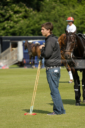 Lost Boys Cowdray Vikings in the Jaeger Le Coultre Duke of Sutherland Cup Subsidiary Final Polo match 2013.06.06
