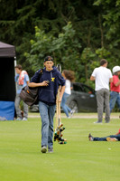 Dubai v La Bamba de Areco in a Veuve Clicquot Gold Cup Polo Match 2013.07.04