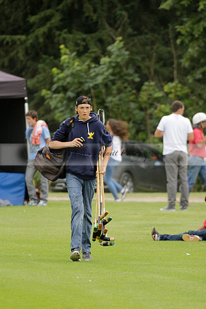 Dubai v La Bamba de Areco in a Veuve Clicquot Gold Cup Polo Match 2013.07.04