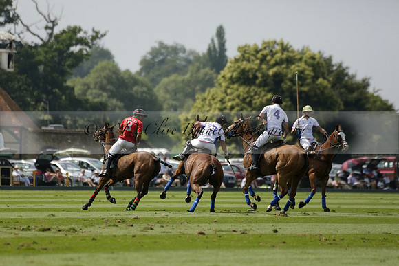 El Remanso v Sumaya in a Veuve Clicquot Gold Cup Polo Match 2013.07.13