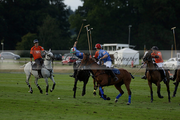 The Junior HPA / Polo Club Gannon 1  polo match and presentations at Cowdray Park Polo Club on Friday 09  August 2013