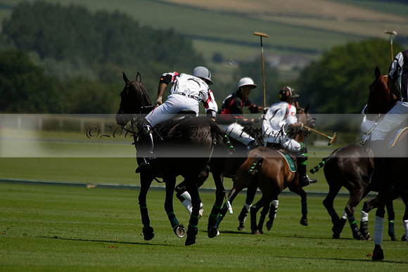 Enigma v Dubai in a Veuve Clicquot Gold Cup Polo Match 2013.07.08