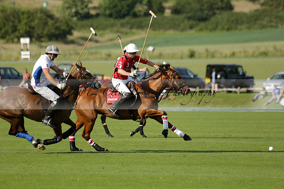 El Remanso v Emlor in a Veuve Clicquot Gold Cup Polo Match 2013.06.30