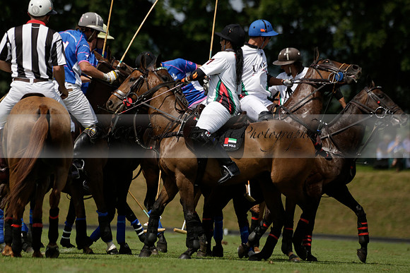 UAE Polo v El Remanso in a Veuve Clicquot Gold Cup Polo Match 2013.07.05