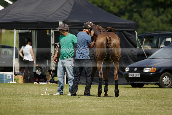 Zacara v Les Lions in a Veuve Clicquot Gold Cup Polo Match 2013.07.06
