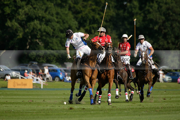 El Remanso v Emlor in a Veuve Clicquot Gold Cup Polo Match 2013.06.30