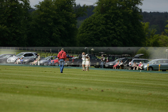 Las Estrellas v Four Quarters Blue in the final of the Jubilee Cup Polo match 2013.06.02