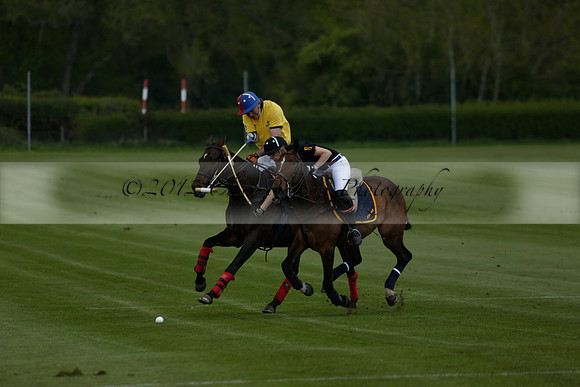 Las Estrellas v Shoreline in a May 4 Goal Spring Cup Polo match 2013.05.15
