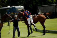 Las Estrellas v Four Quarters Blue in the final of the Jubilee Cup Polo match 2013.06.02