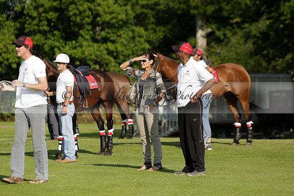 El Remanso v Emlor in a Veuve Clicquot Gold Cup Polo Match 2013.06.30