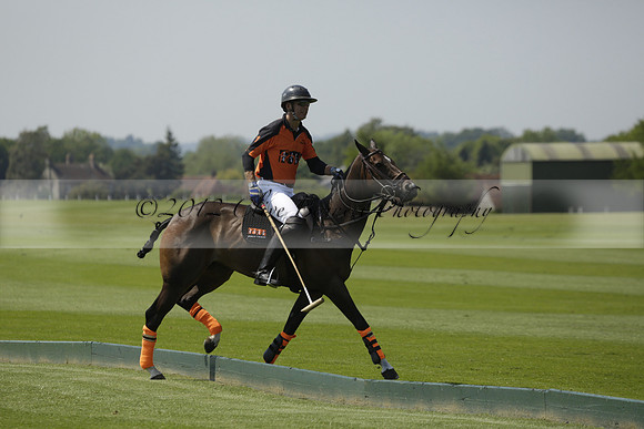 Four Quarters Orange v Montana in a Cicero Cup Polo match 2013.06.06