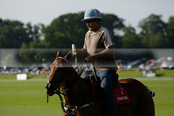 El Remanso v Emlor in a Veuve Clicquot Gold Cup Polo Match 2013.06.30