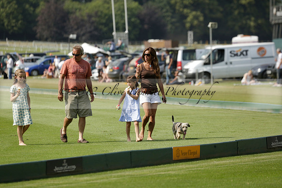 El Remanso v Sumaya in a Veuve Clicquot Gold Cup Polo Match 2013.07.13