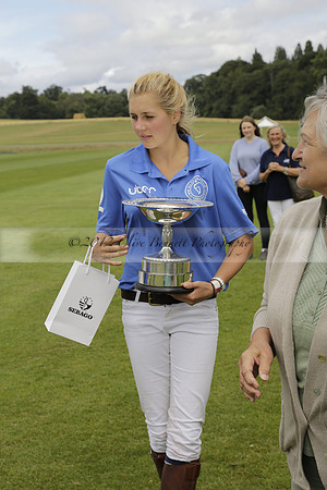 The Colts Cup presentation at Cowdray Park Polo Club on Lawns 2 on Thursday 15 August 2013 2013.08.15