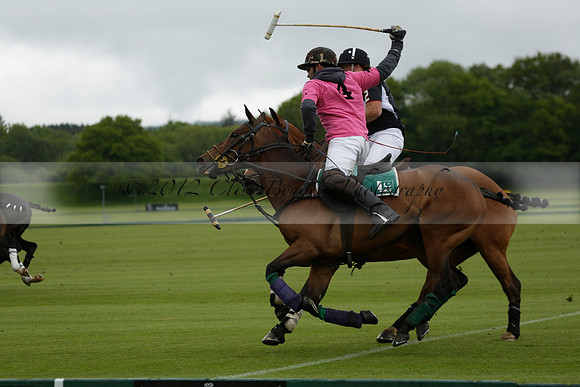 Harilela v Jaeger Le Coultre in a Dollar Cup Polo match 2013.05.24