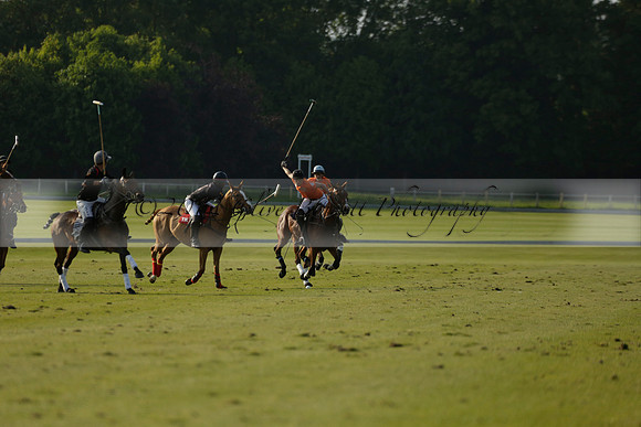 Shoreline v Cowdray Vikings in a Easebourne Cup Semi-final Polo match 2013.06.07