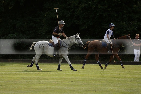 Thumos v Putney Architects in the -4 Goal Final at The Pro-Am City Polo Championships on Sunday 1 September 2013 at Ascot Park Polo Club. www.polopictures.co.uk
