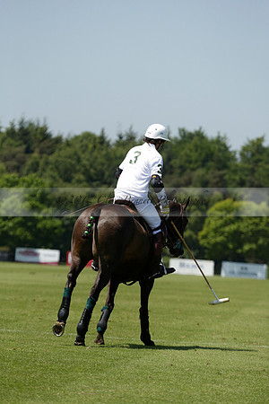 Black Bears v Salkeld in a Cartier Queens Cup polo match 2013.06.05