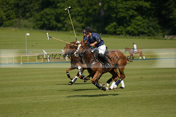 Lost Boys Cowdray Vikings in the Jaeger Le Coultre Duke of Sutherland Cup Subsidiary Final Polo match 2013.06.06