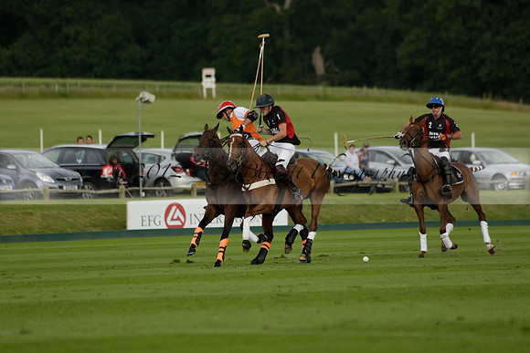 Enigma v Thai Polo in a Veuve Clicquot Gold Cup Polo Match 2013.06.25
