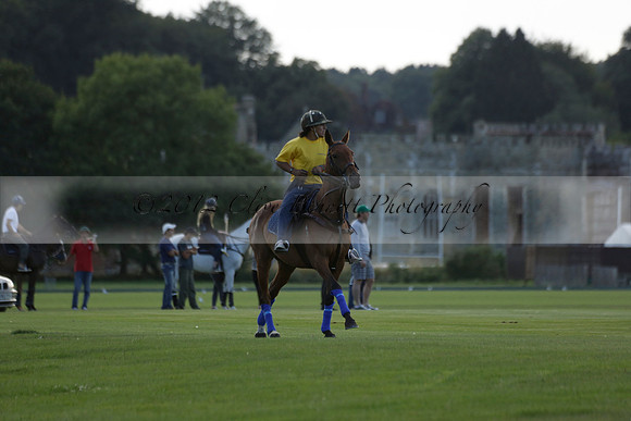 The Junior HPA / Polo Club Gannon 1  polo match and presentations at Cowdray Park Polo Club on Friday 09  August 2013