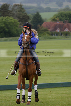 Burningfold v Combe Place in a June 4 Goal Cup polo match 2013.06.11