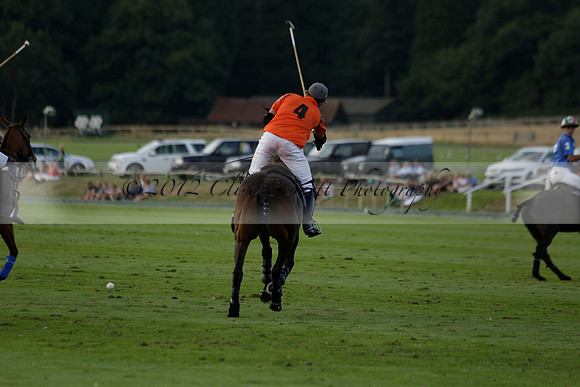 The Junior HPA / Polo Club Gannon 1  polo match and presentations at Cowdray Park Polo Club on Friday 09  August 2013