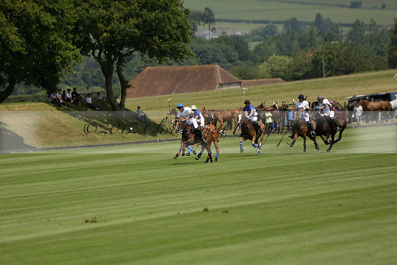 UAE Polo v El Remanso in a Veuve Clicquot Gold Cup Polo Match 2013.07.05