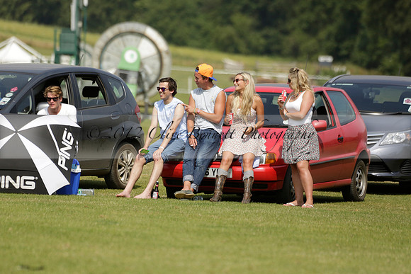 El Remanso v Sumaya in a Veuve Clicquot Gold Cup Polo Match 2013.07.13