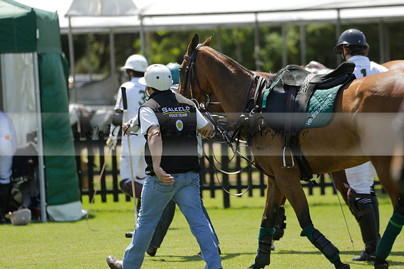 Black Bears v Salkeld in a Cartier Queens Cup polo match 2013.06.05