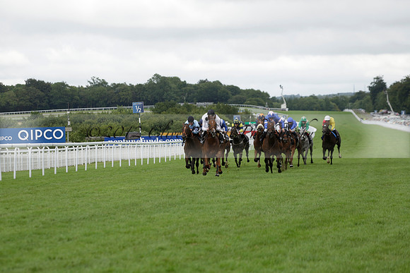 Race 6 Goodwood The British Stallion Studs Turf Club E.B.F. Fillies Stakes. 20130731. Race winner Ribbons owner Elite Racing Club