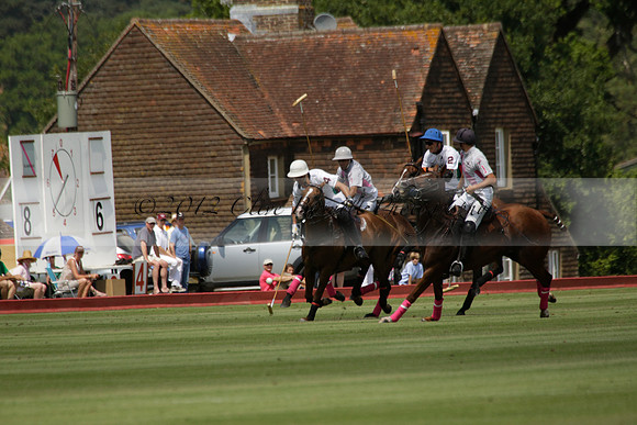 Talandracas v UAE Polo Team in a Veuve Clicquot Gold Cup Polo Match 2013.07.13