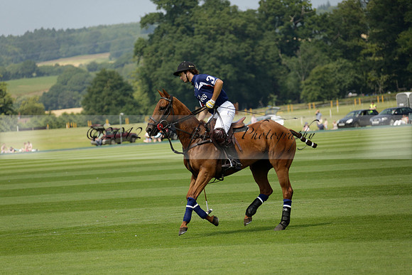 Zacara v Les Lions in a Veuve Clicquot Gold Cup Polo Match 2013.07.06