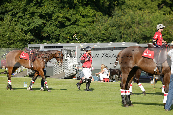 El Remanso v Emlor in a Veuve Clicquot Gold Cup Polo Match 2013.06.30