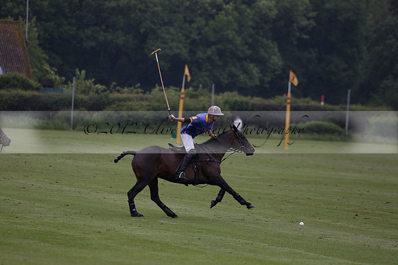 Burningfold v Combe Place in a June 4 Goal Cup polo match 2013.06.11